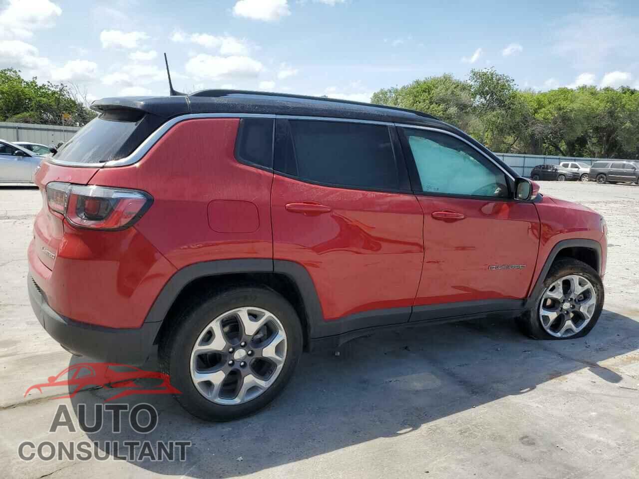 JEEP COMPASS 2020 - 3C4NJDCB2LT221789