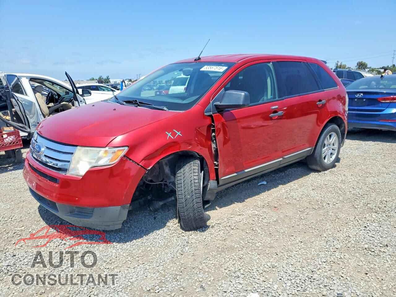 FORD EDGE 2010 - 2FMDK3GC1ABB58887