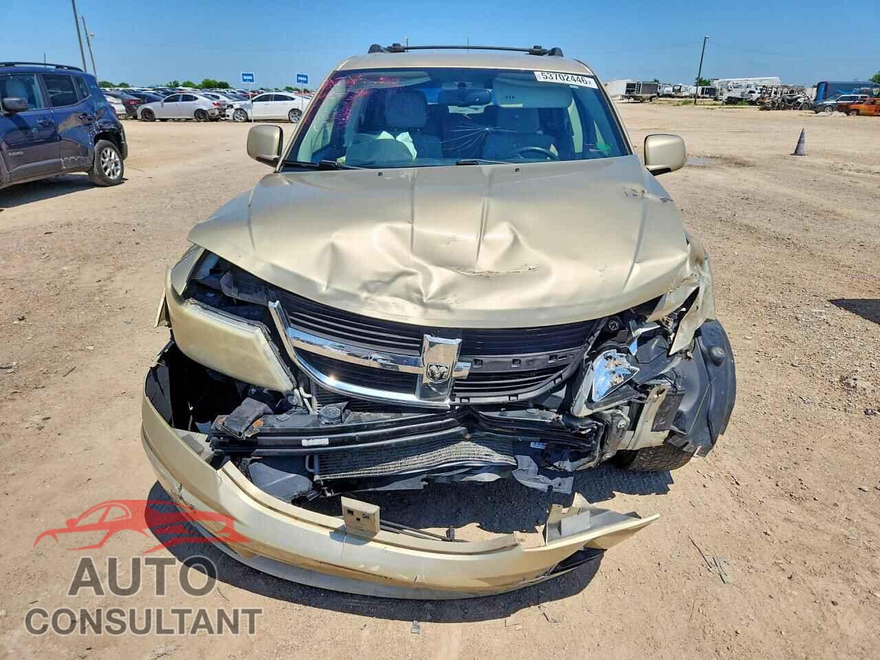 DODGE JOURNEY 2010 - 3D4PG5FVXAT247656