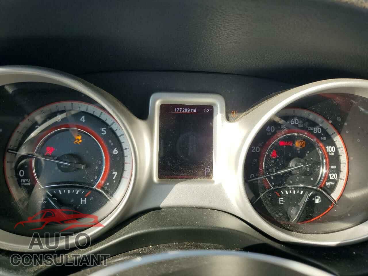 DODGE JOURNEY 2012 - 3C4PDCBGXCT153166