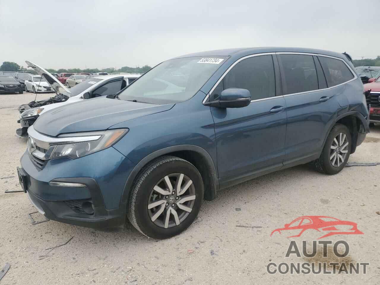 HONDA PILOT 2019 - 5FNYF5H36KB020030