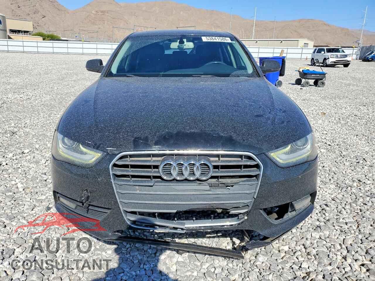 AUDI A4 2013 - WAUFFAFL3DN046928