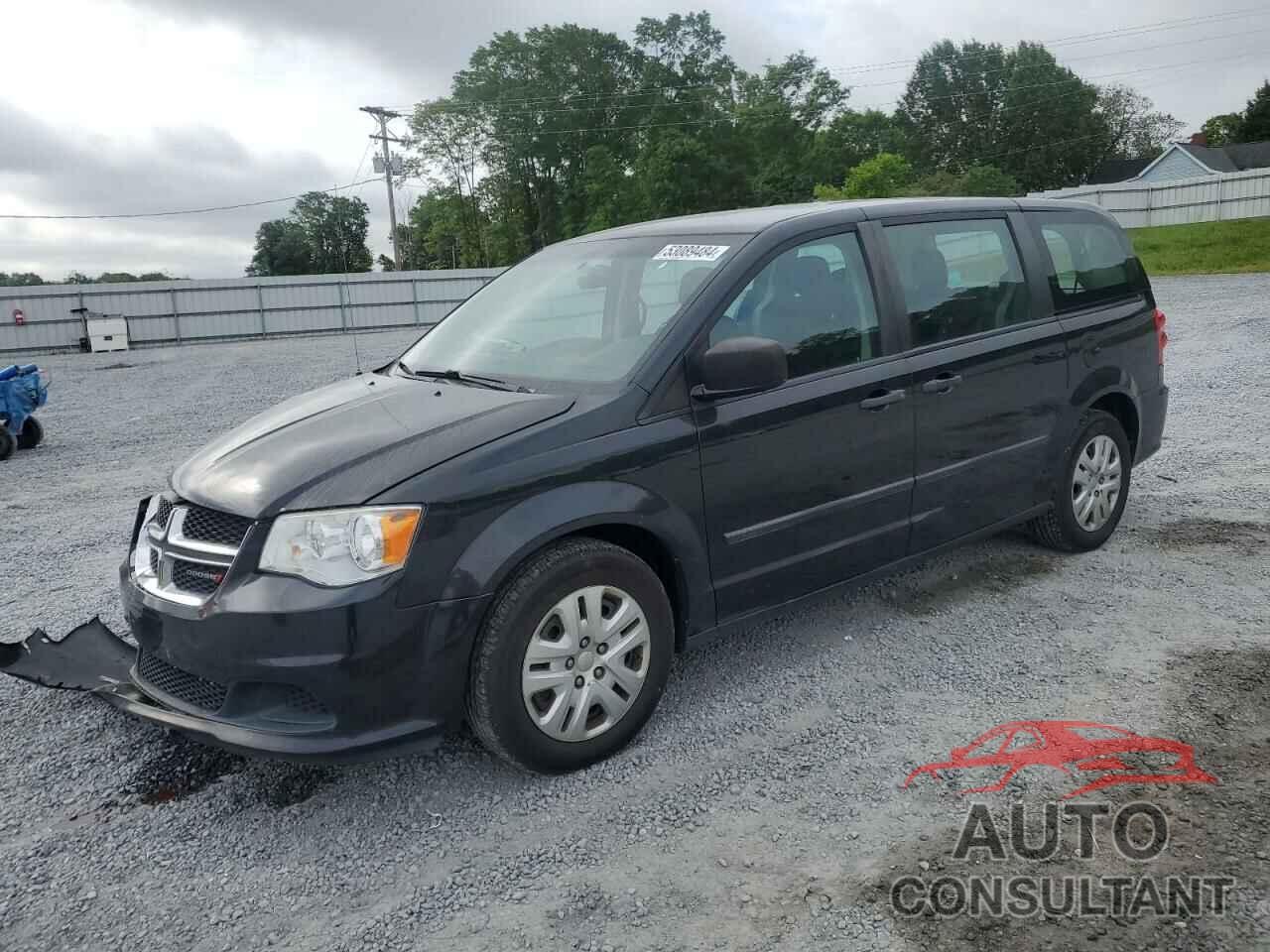 DODGE CARAVAN 2016 - 2C4RDGBG7GR270907