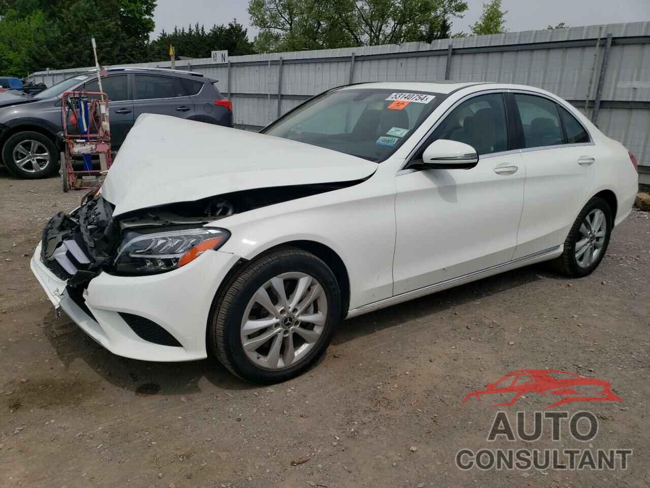 MERCEDES-BENZ C-CLASS 2019 - 55SWF8EB0KU315501