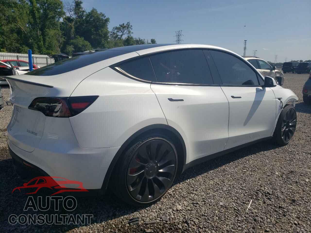 TESLA MODEL Y 2023 - 7SAYGDEFXPF761507