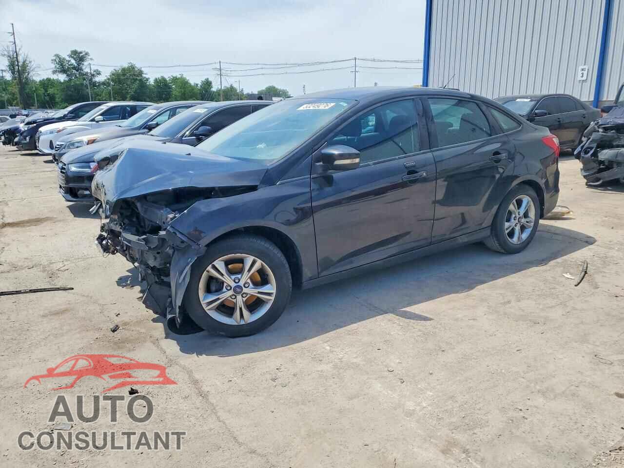 FORD FOCUS 2014 - 1FADP3F27EL168575