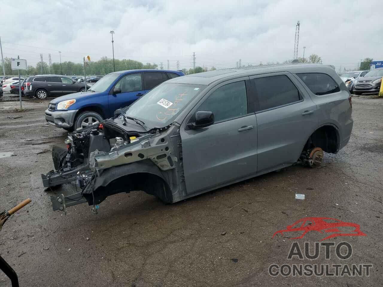 DODGE DURANGO 2021 - 1C4RDJAG1MC763274