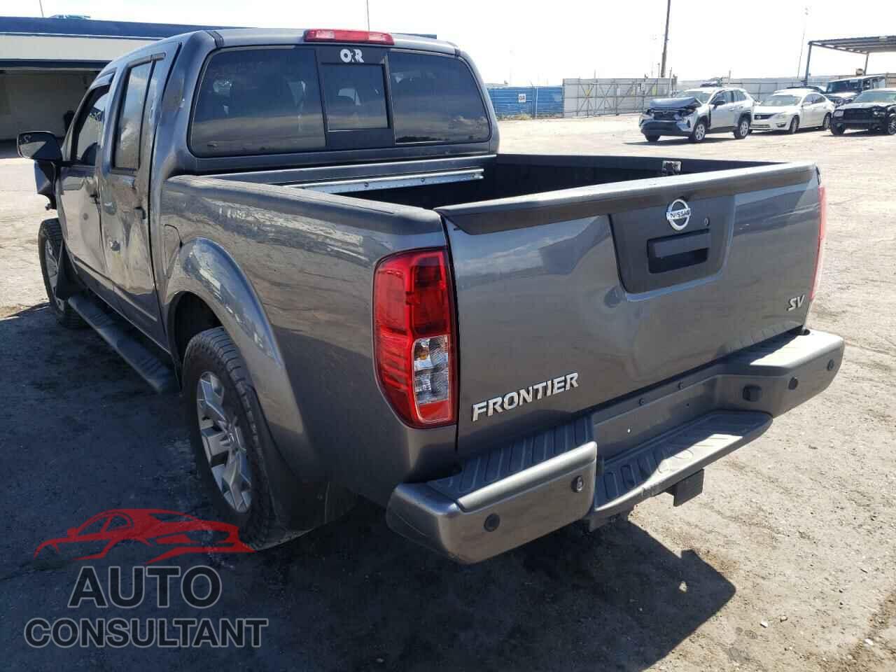 NISSAN FRONTIER 2020 - 1N6ED0EA7LN710626