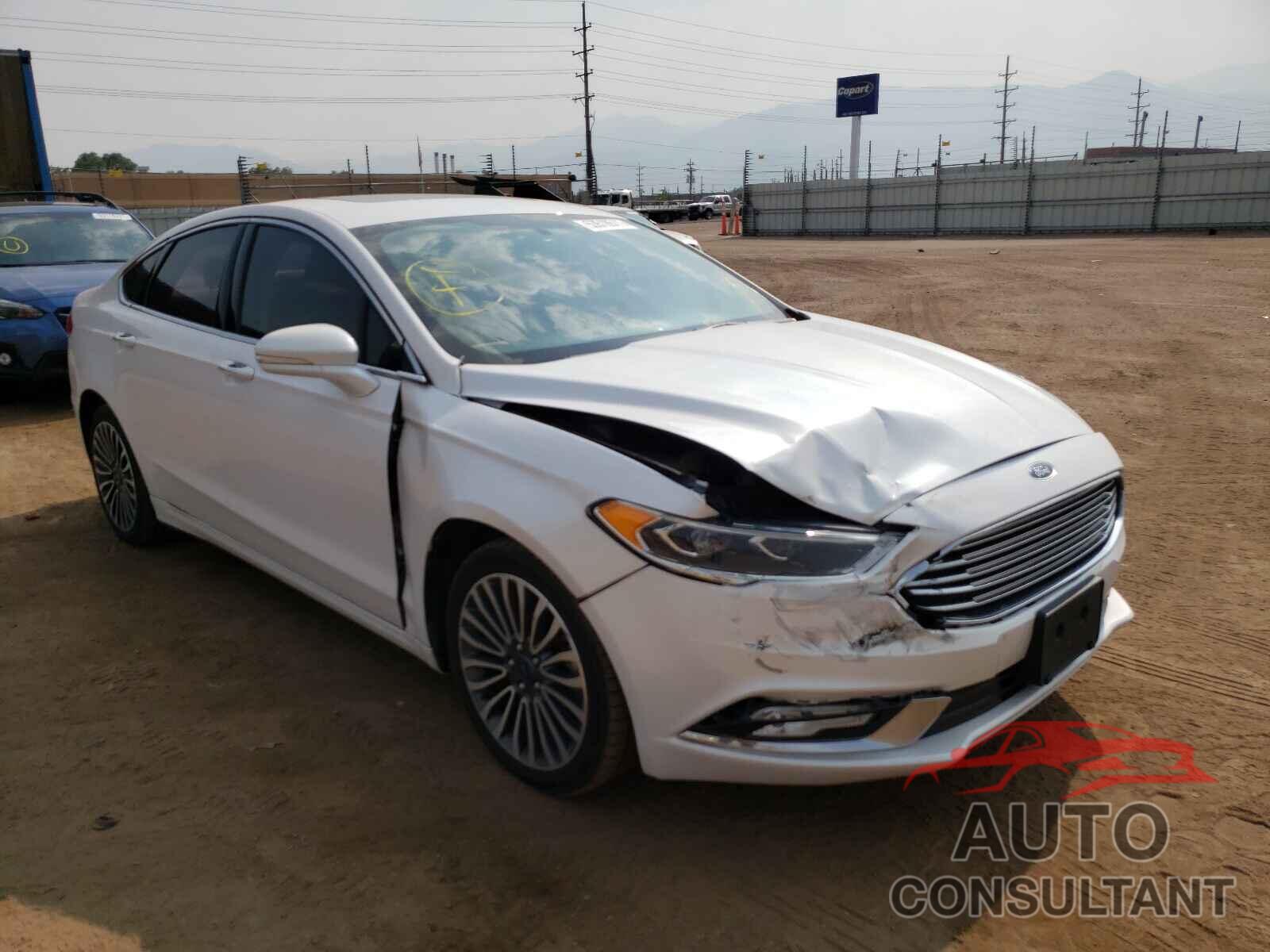 FORD FUSION 2017 - 3FA6P0T92HR179482