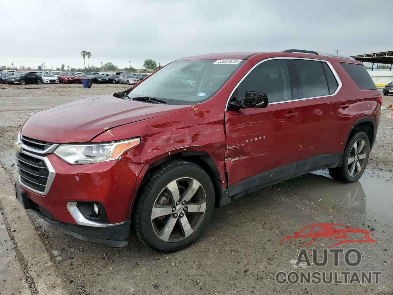 CHEVROLET TRAVERSE 2018 - 1GNERHKW2JJ216298