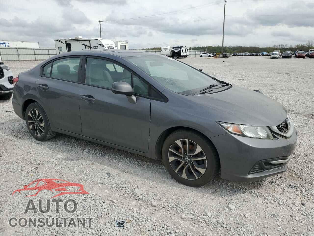 HONDA CIVIC 2013 - 19XFB2F83DE045640