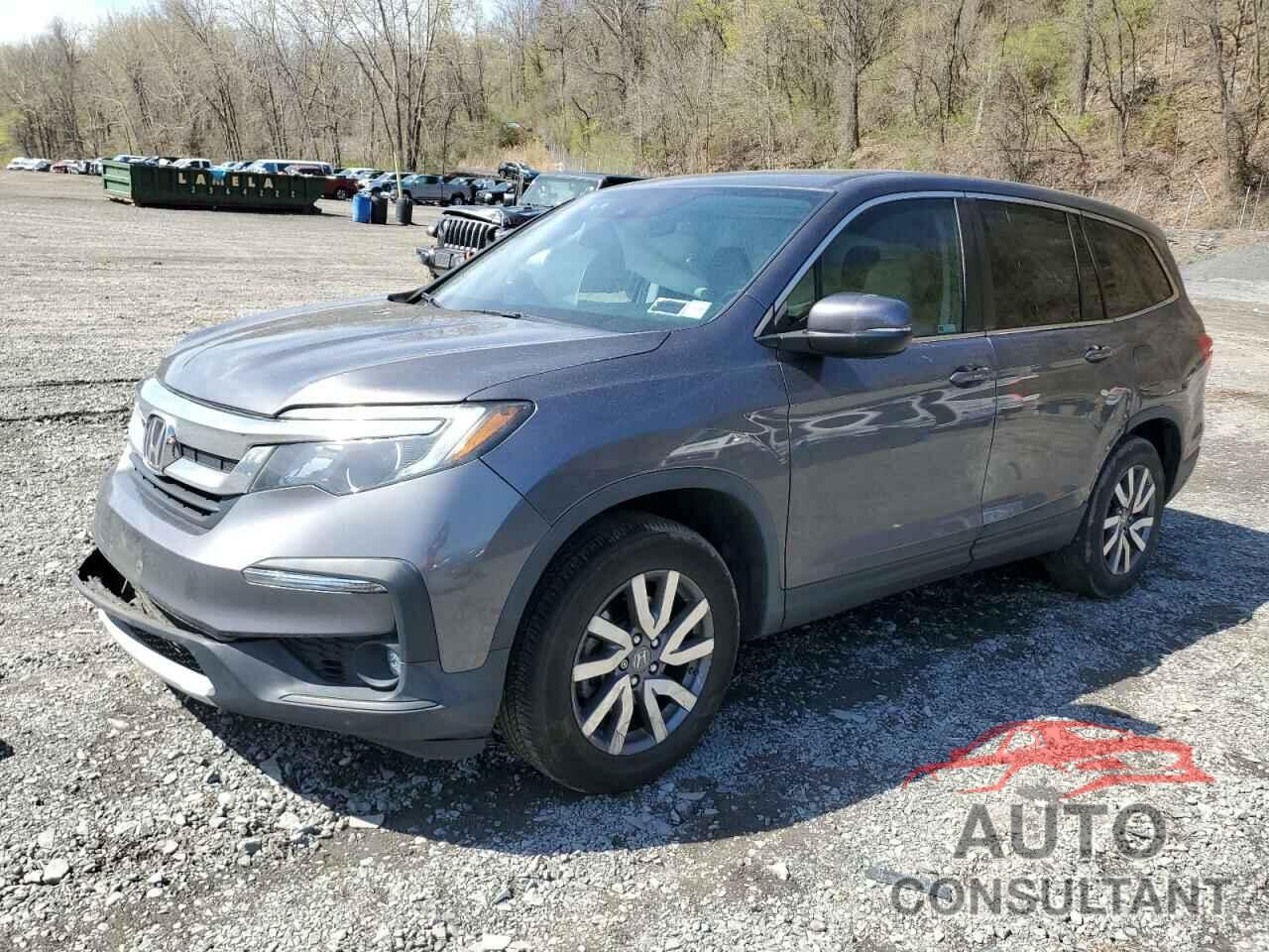 HONDA PILOT 2019 - 5FNYF6H59KB083579