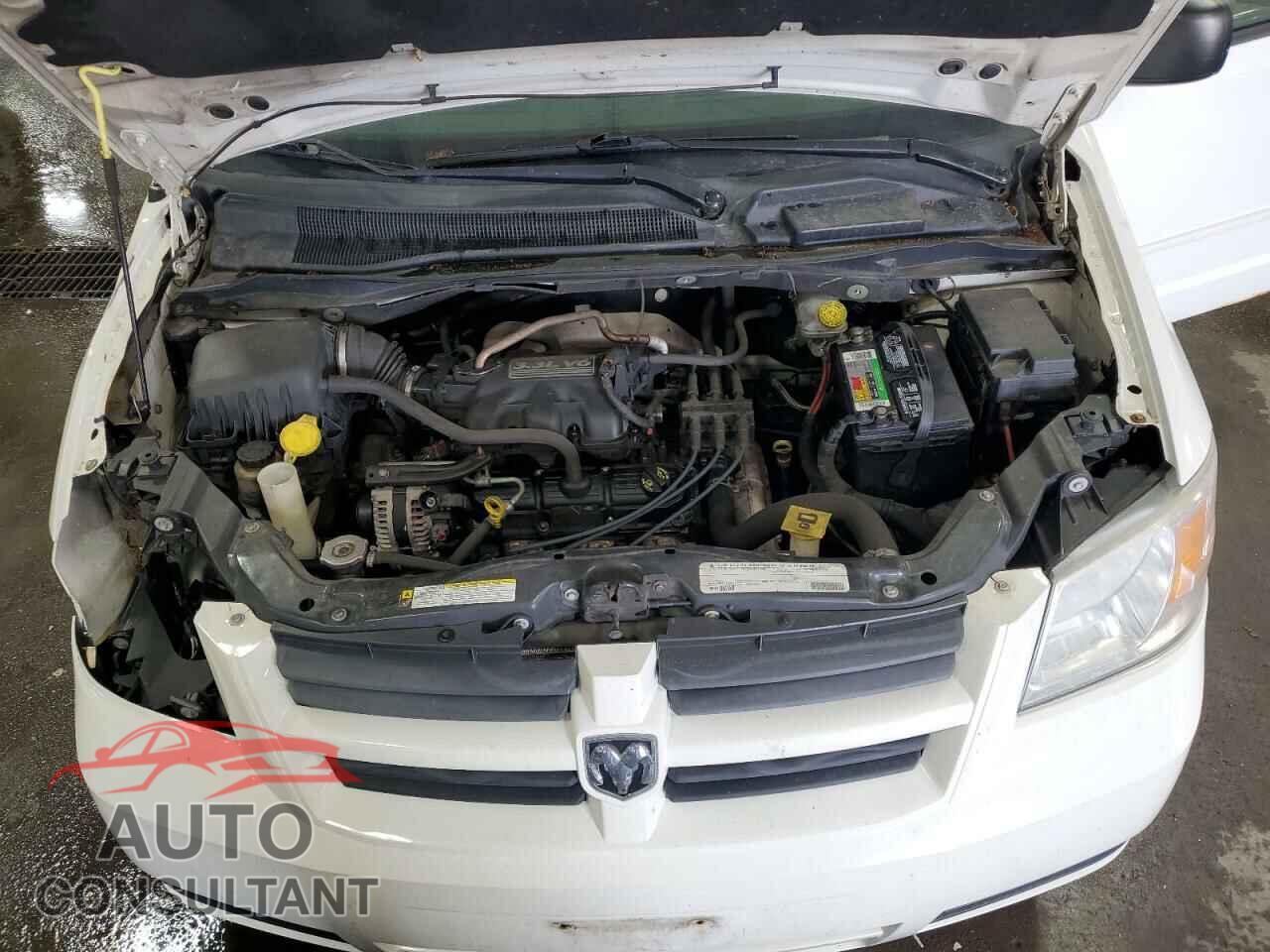 DODGE CARAVAN 2010 - 2D4RN4DE1AR443452