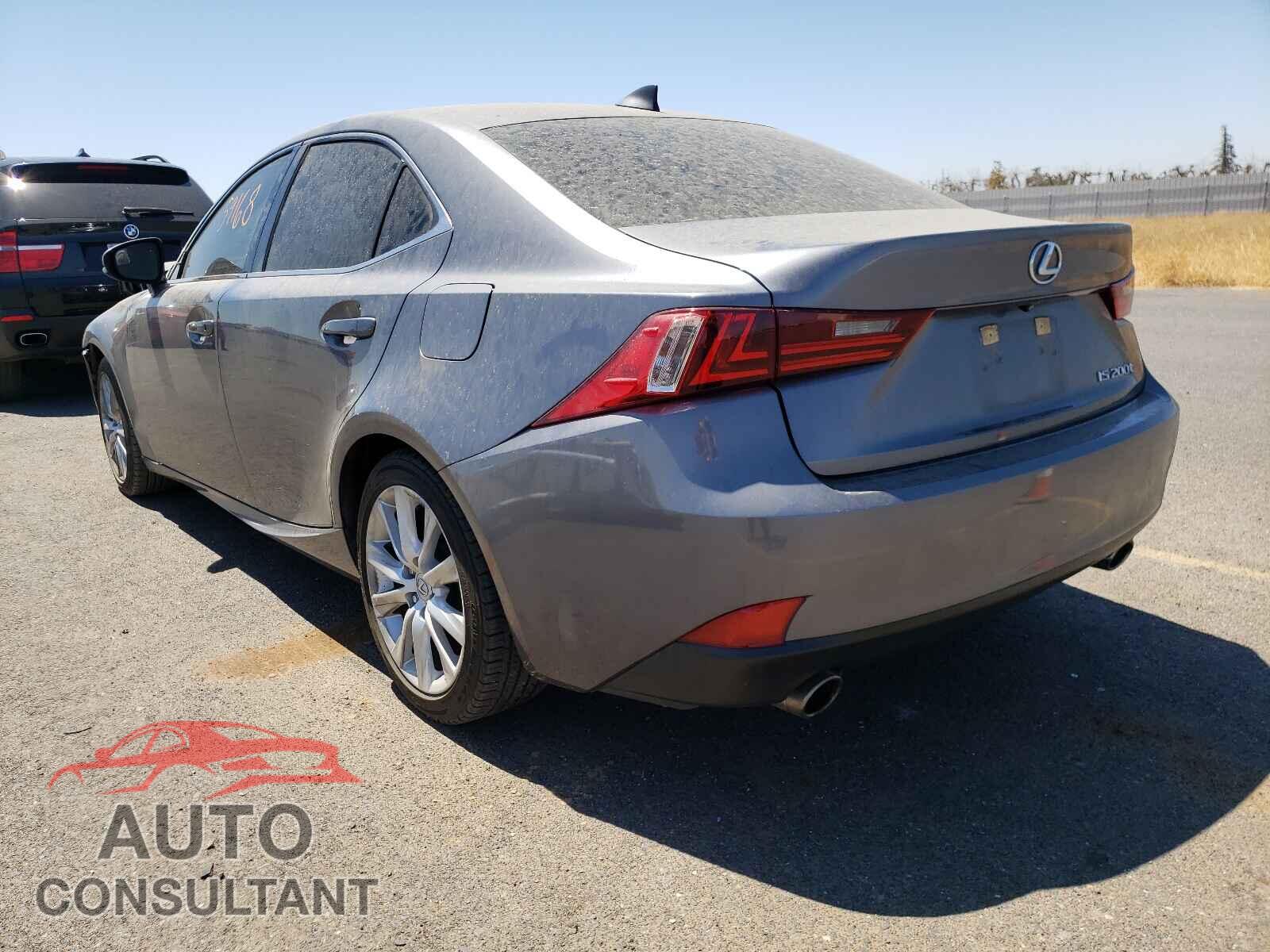 LEXUS IS 2016 - JTHBA1D21G5032037