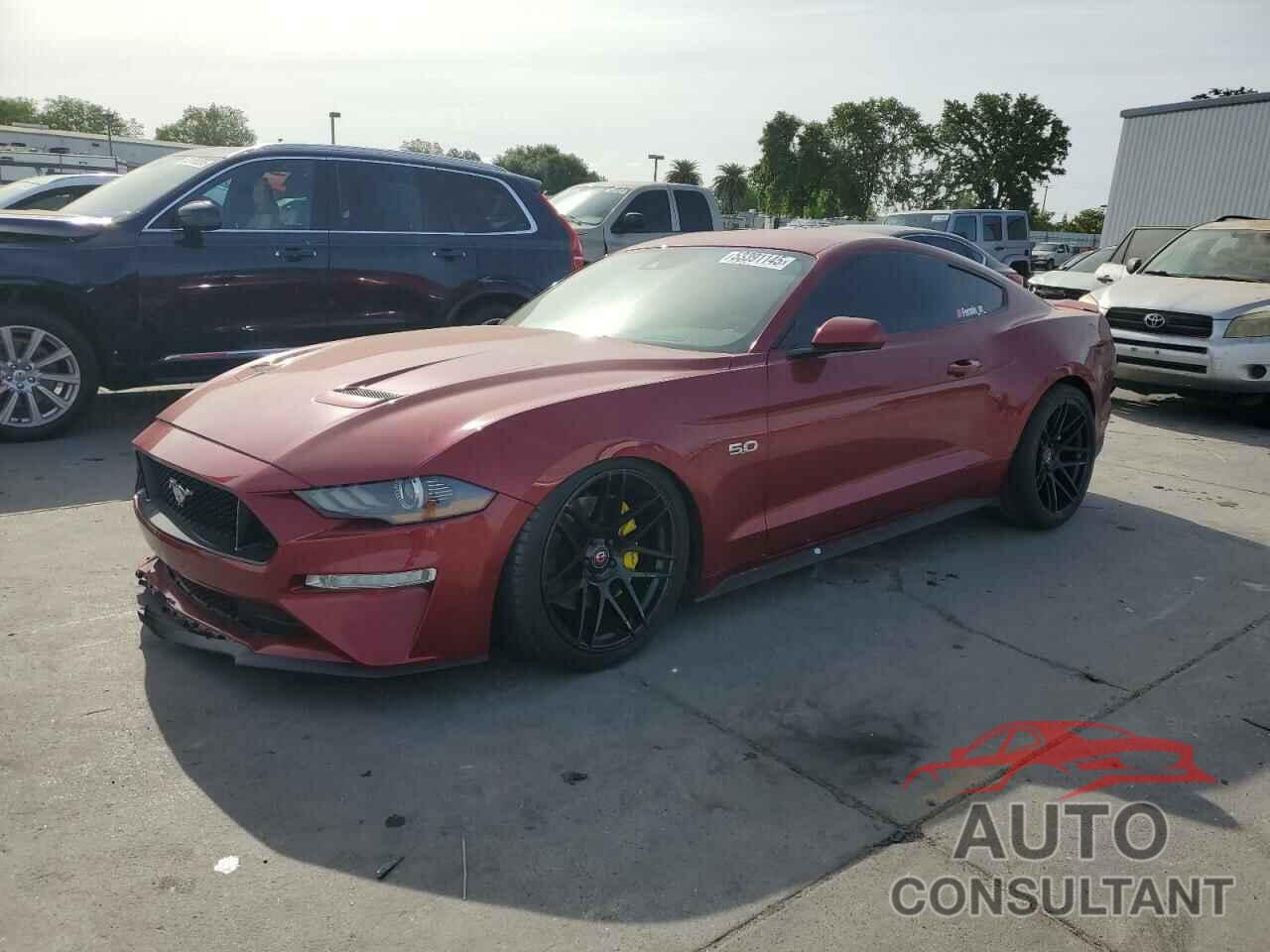 FORD MUSTANG 2019 - 1FA6P8CF5K5178437