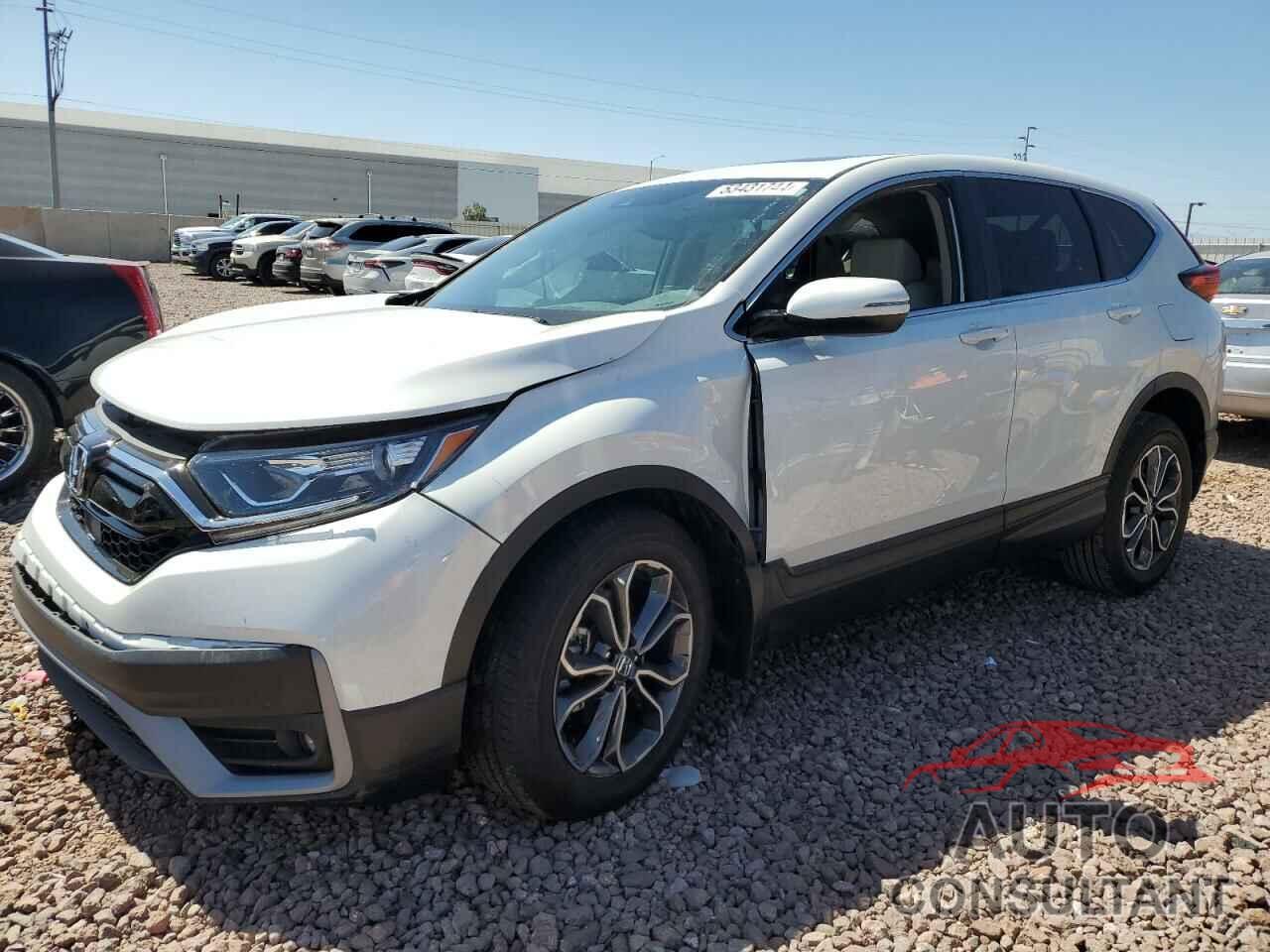 HONDA CRV 2022 - 2HKRW2H85NH661139