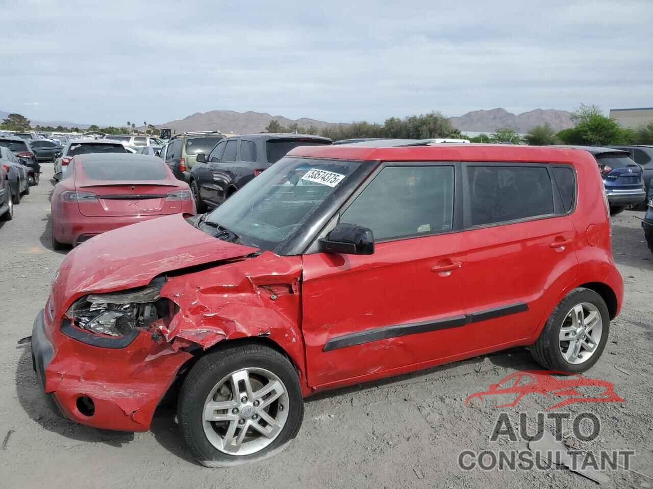 KIA SOUL 2011 - KNDJT2A2XB7236219