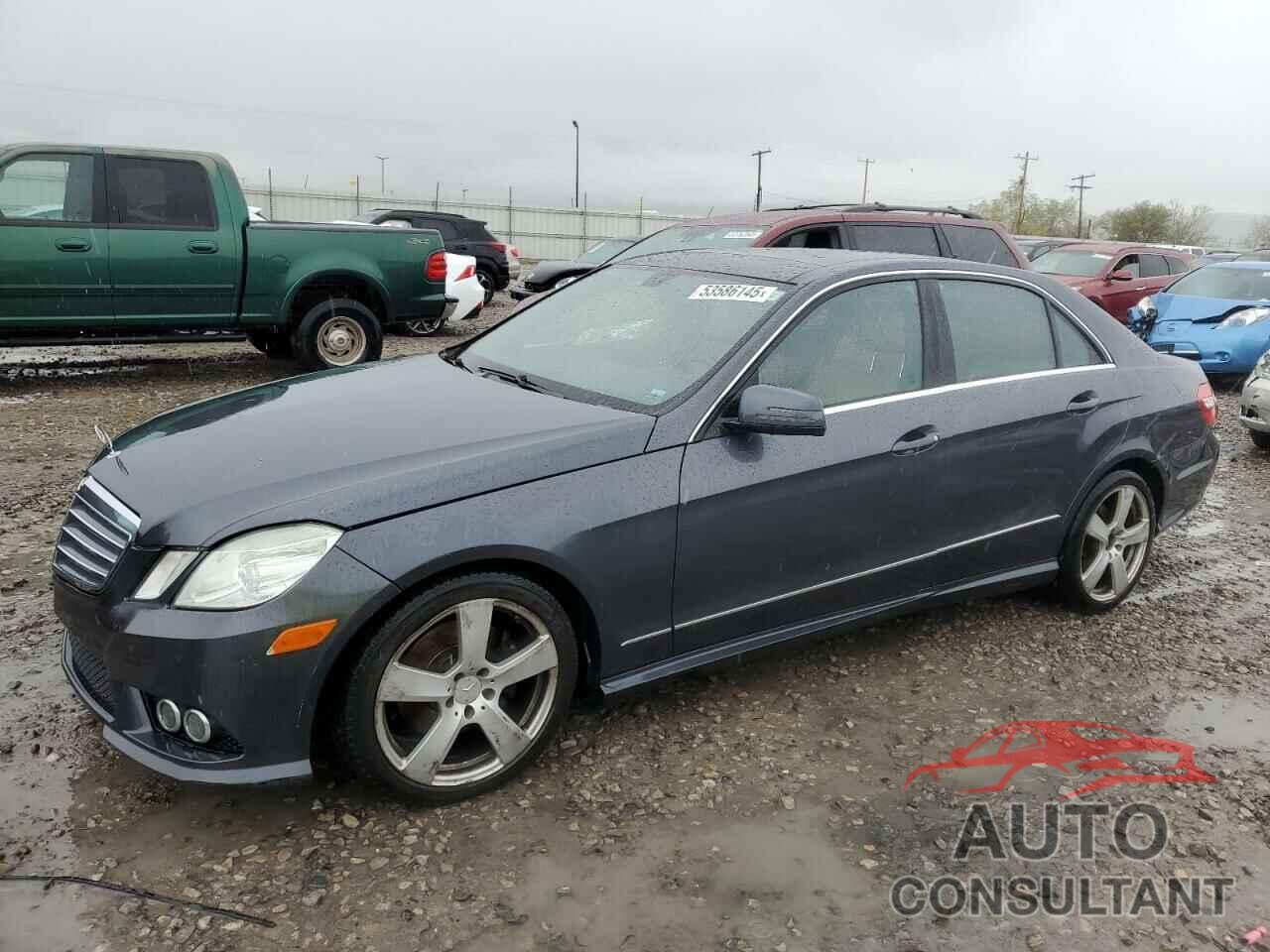 MERCEDES-BENZ E-CLASS 2010 - WDDHF8HBXAA067762