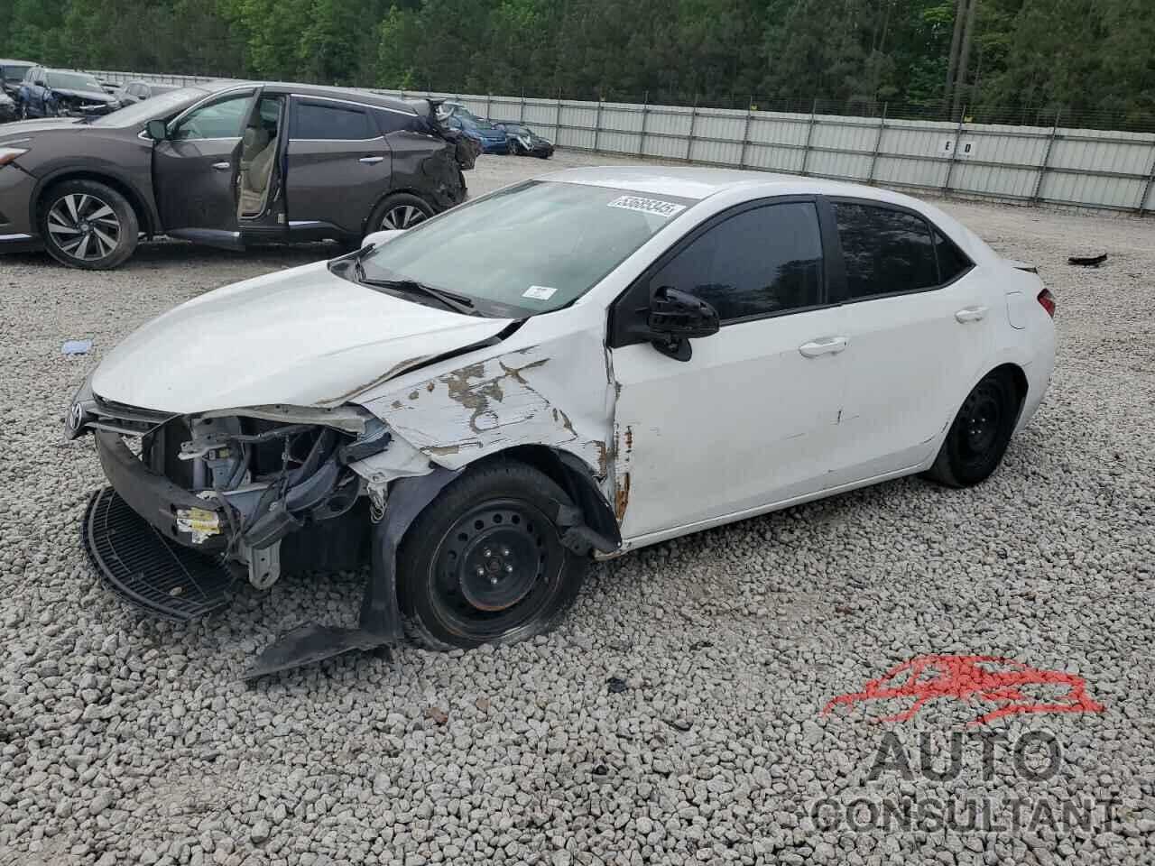 TOYOTA COROLLA 2015 - 2T1BURHE9FC458071