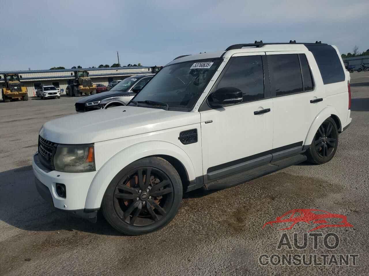 LAND ROVER LR4 2016 - SALAG2V64GA824329