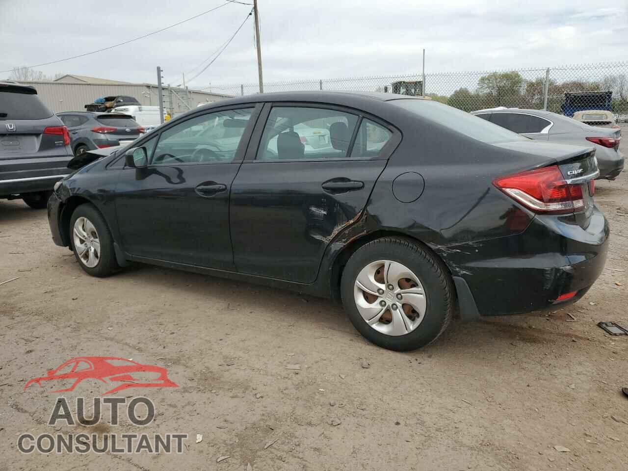 HONDA CIVIC 2014 - 19XFB2F52EE056832