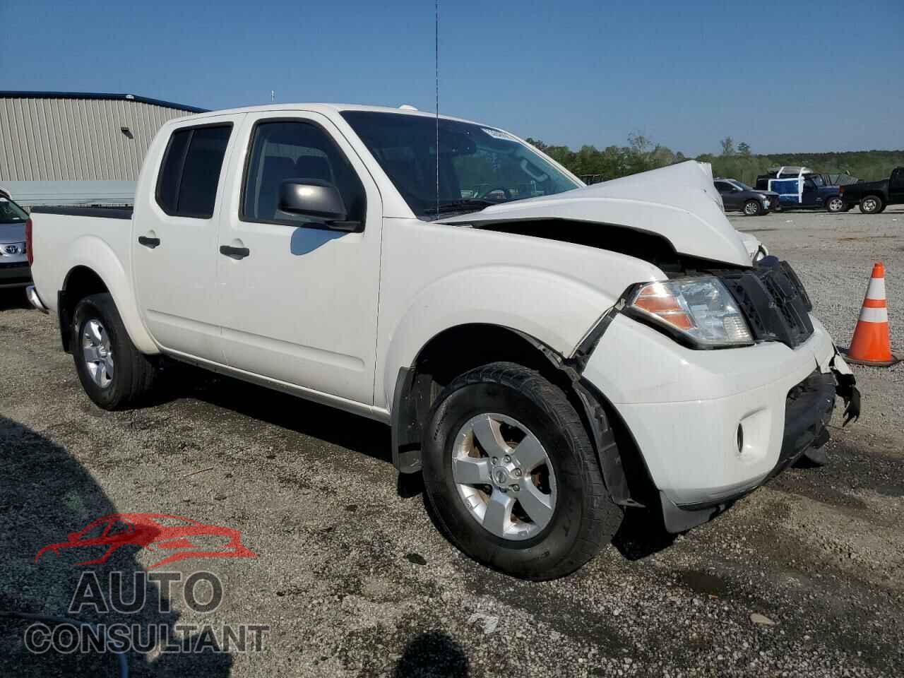 NISSAN FRONTIER 2012 - 1N6AD0EV6CC406748