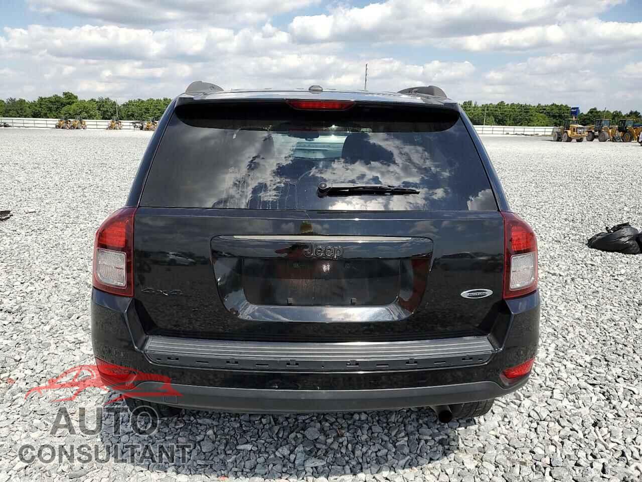 JEEP COMPASS 2015 - 1C4NJDBB8FD366783