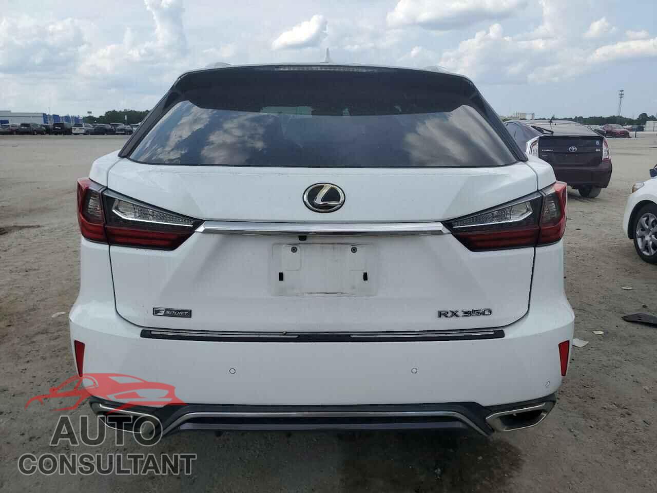 LEXUS RX350 2017 - 2T2BZMCA2HC068324