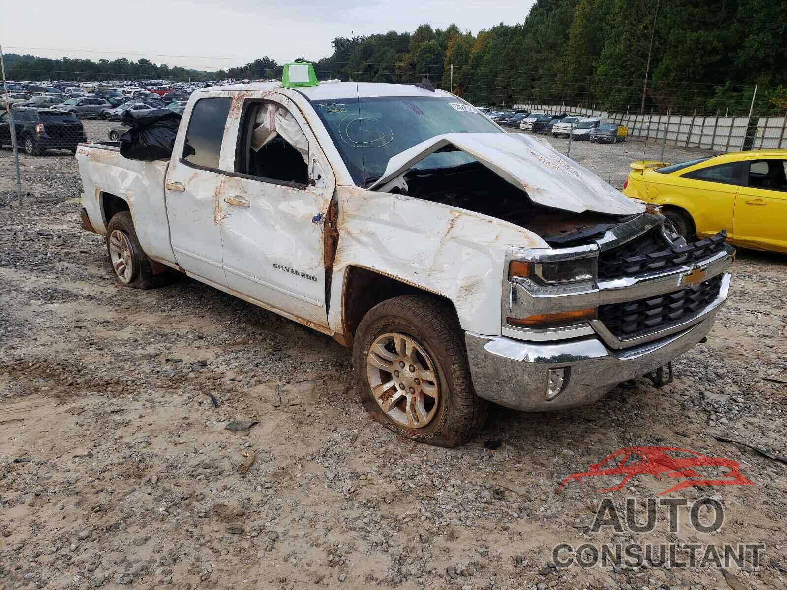 CHEVROLET SILVERADO 2018 - 1GCVKREC7JZ126344