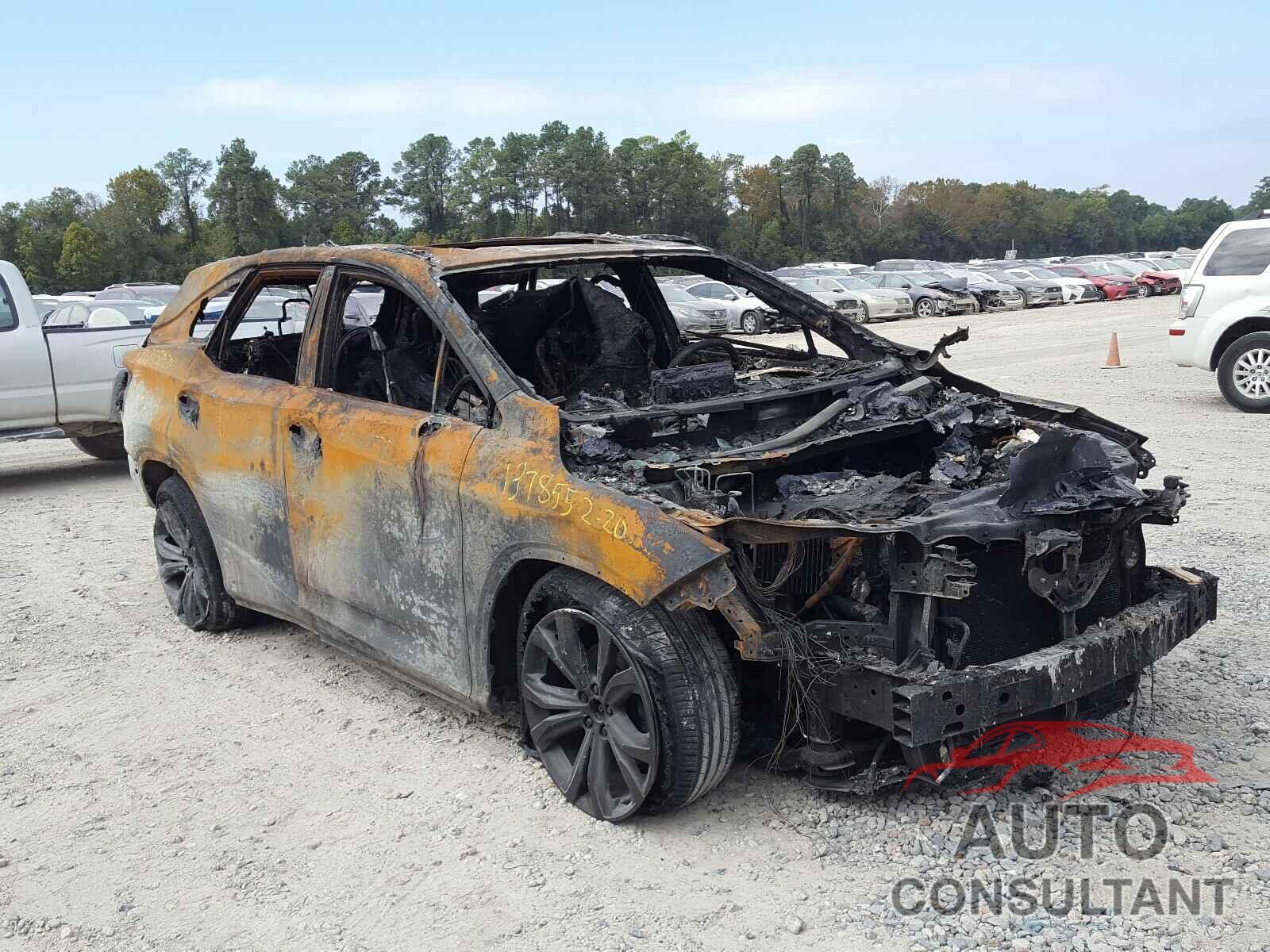 LEXUS RX350 2019 - JTJGZKCA3K2011583