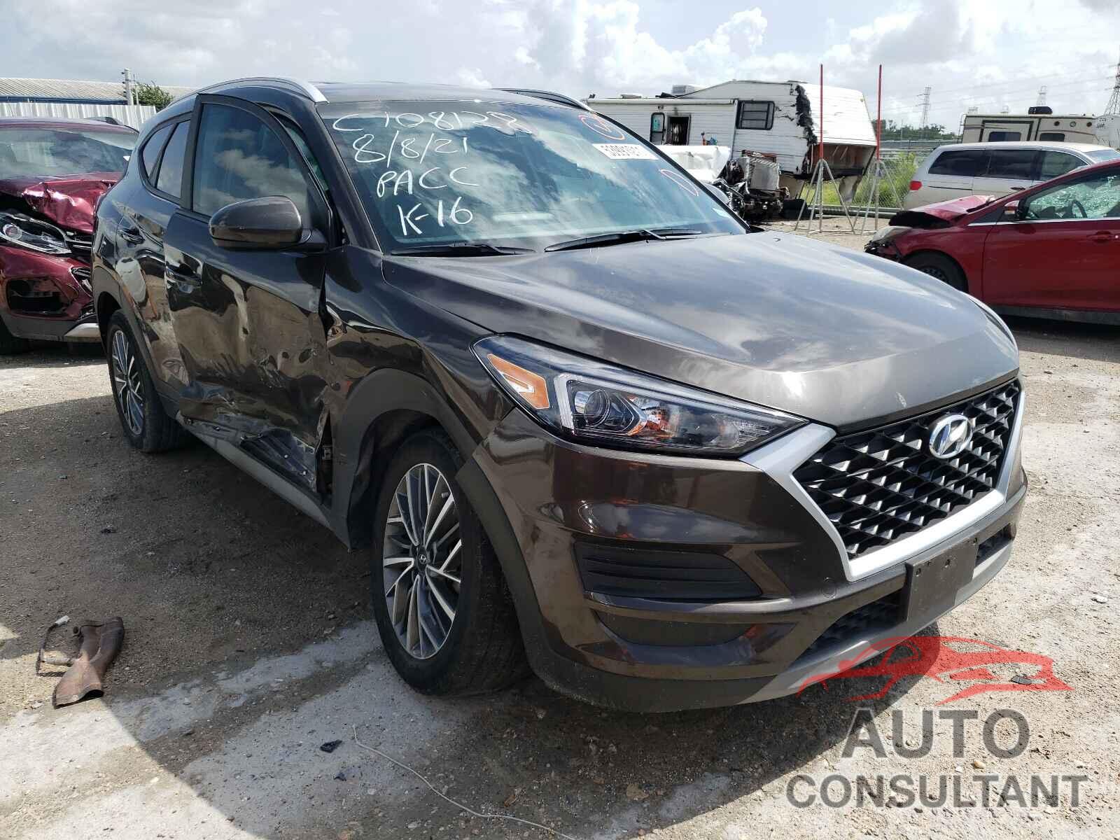 HYUNDAI TUCSON 2020 - KM8J33AL2LU093862