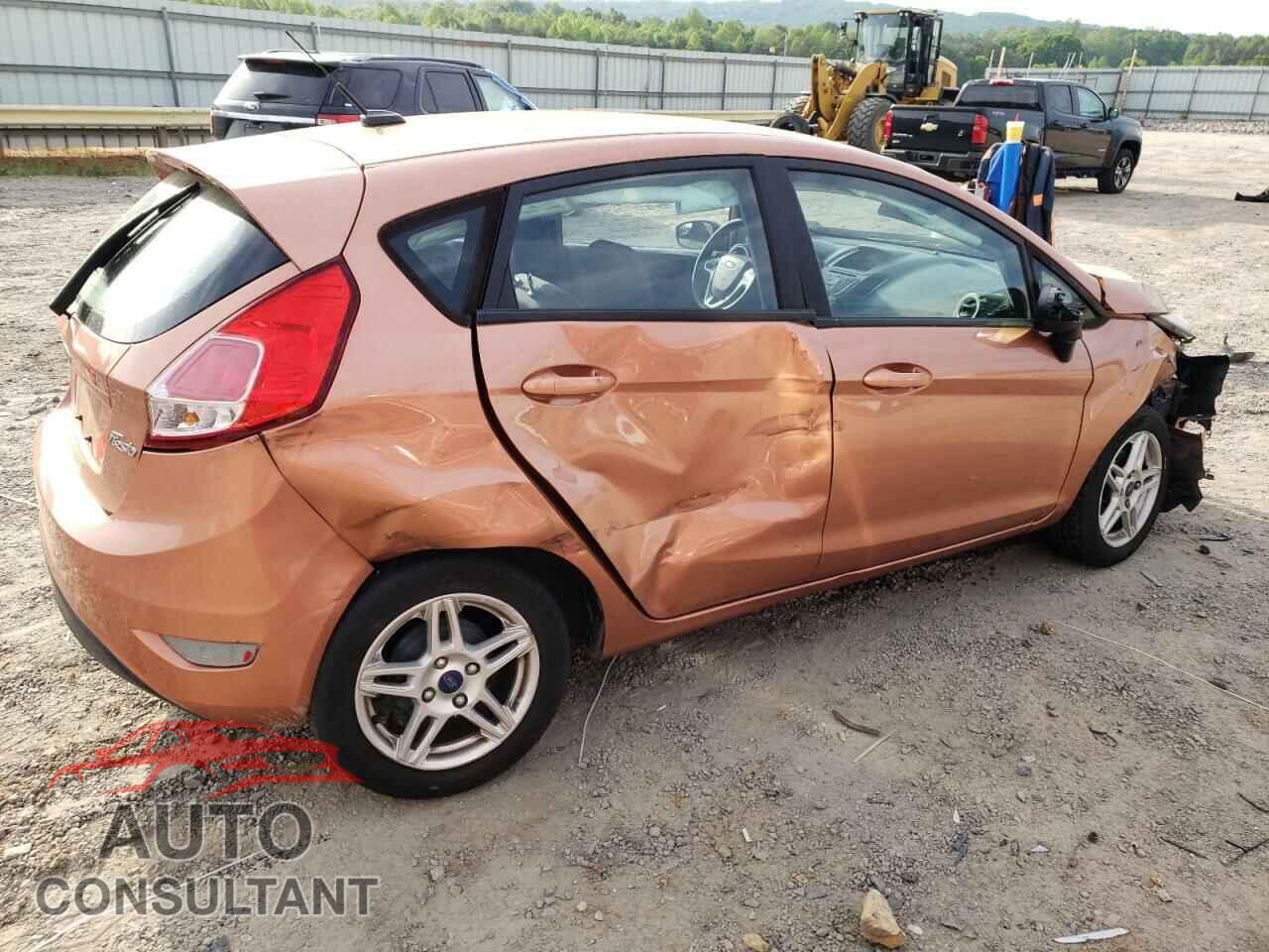 FORD FIESTA 2017 - 3FADP4EJ8HM129124