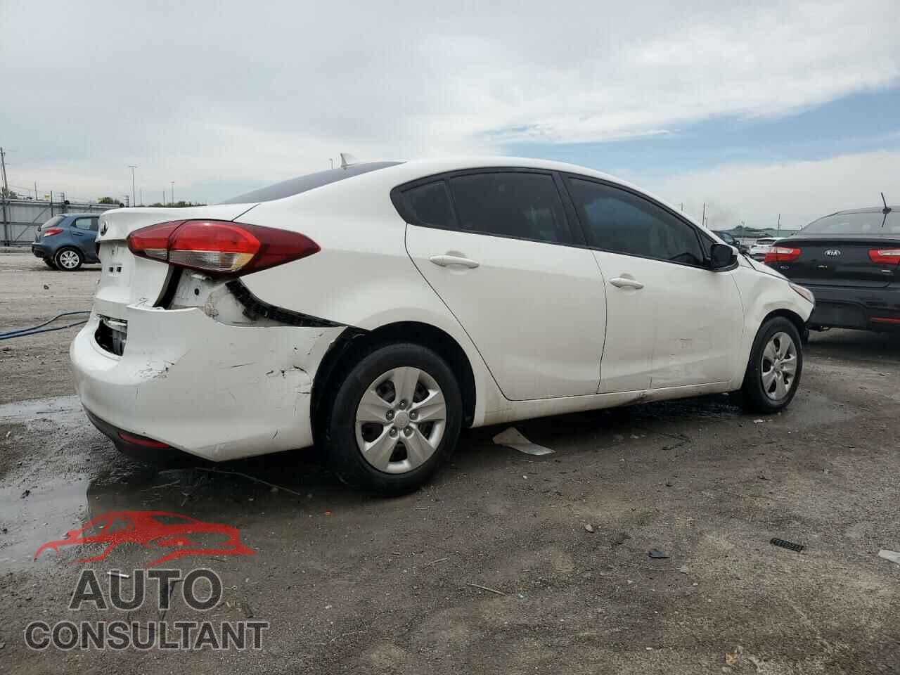 KIA FORTE 2017 - 3KPFK4A7XHE072222
