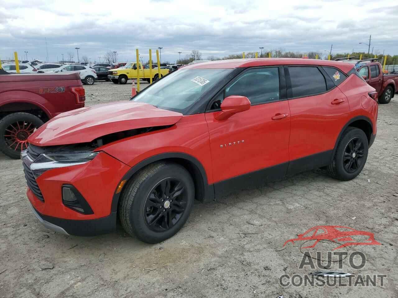 CHEVROLET BLAZER 2020 - 3GNKBBRA6LS548616