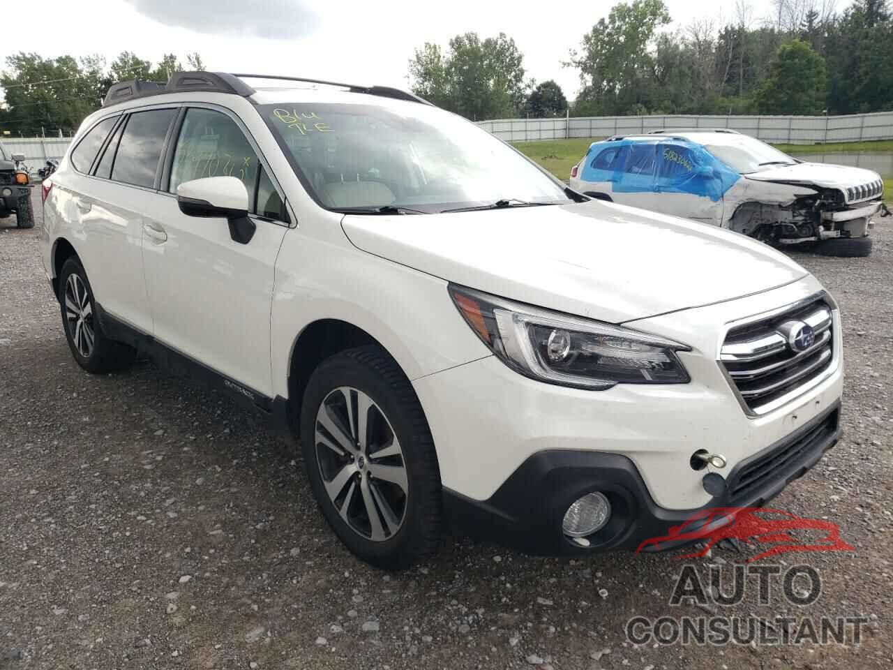 SUBARU OUTBACK 2018 - 4S4BSANC9J3357524