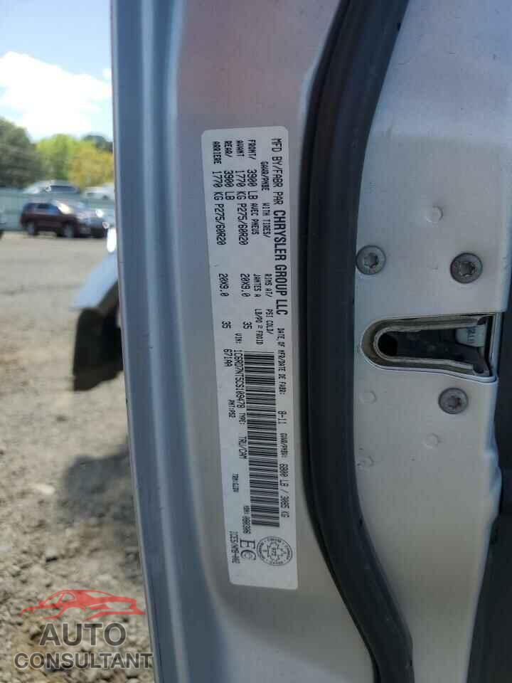 DODGE RAM 1500 2012 - 1C6RD7NT5CS109478