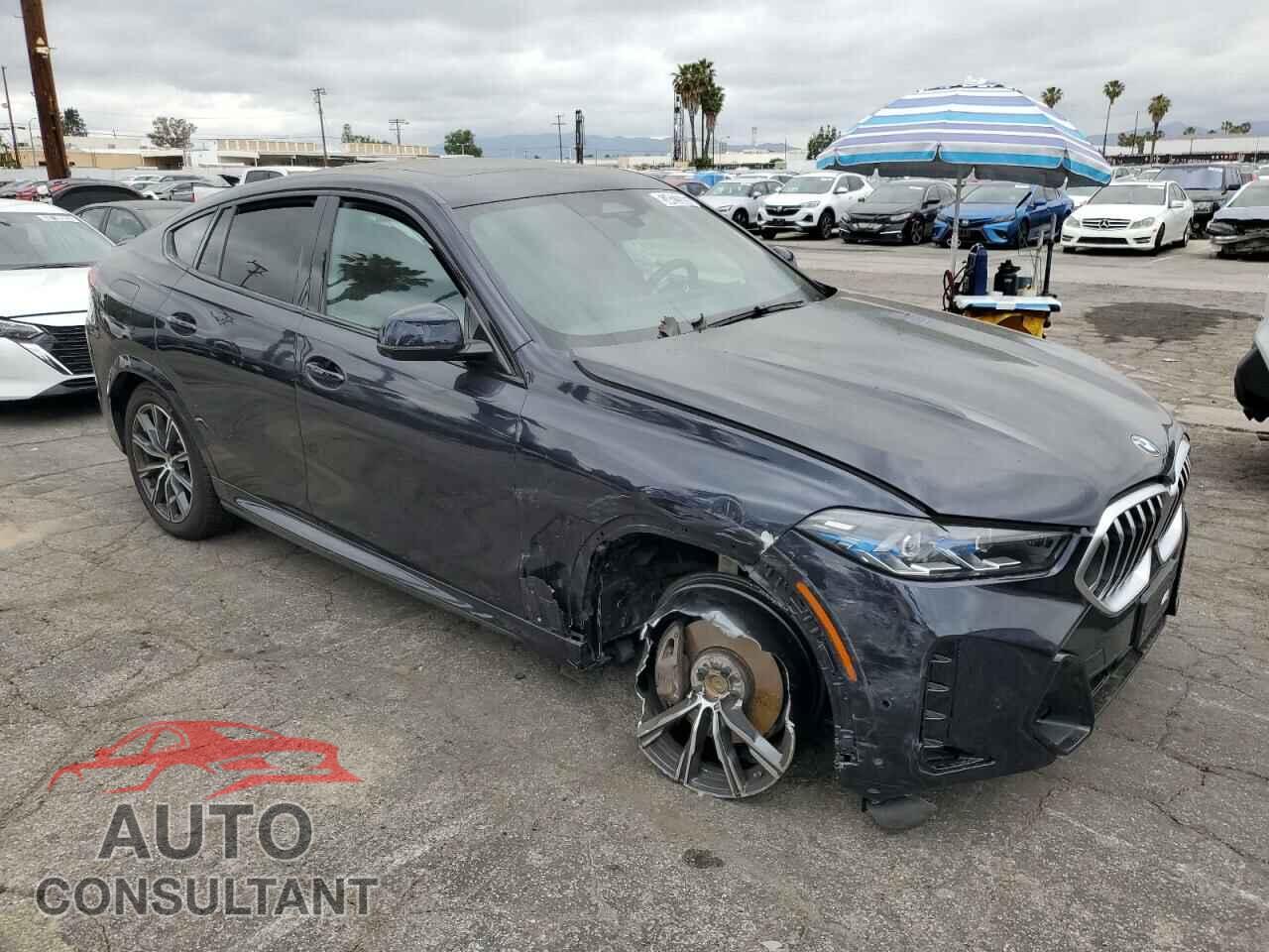 BMW X6 2025 - 5UX33EX00S9W74119