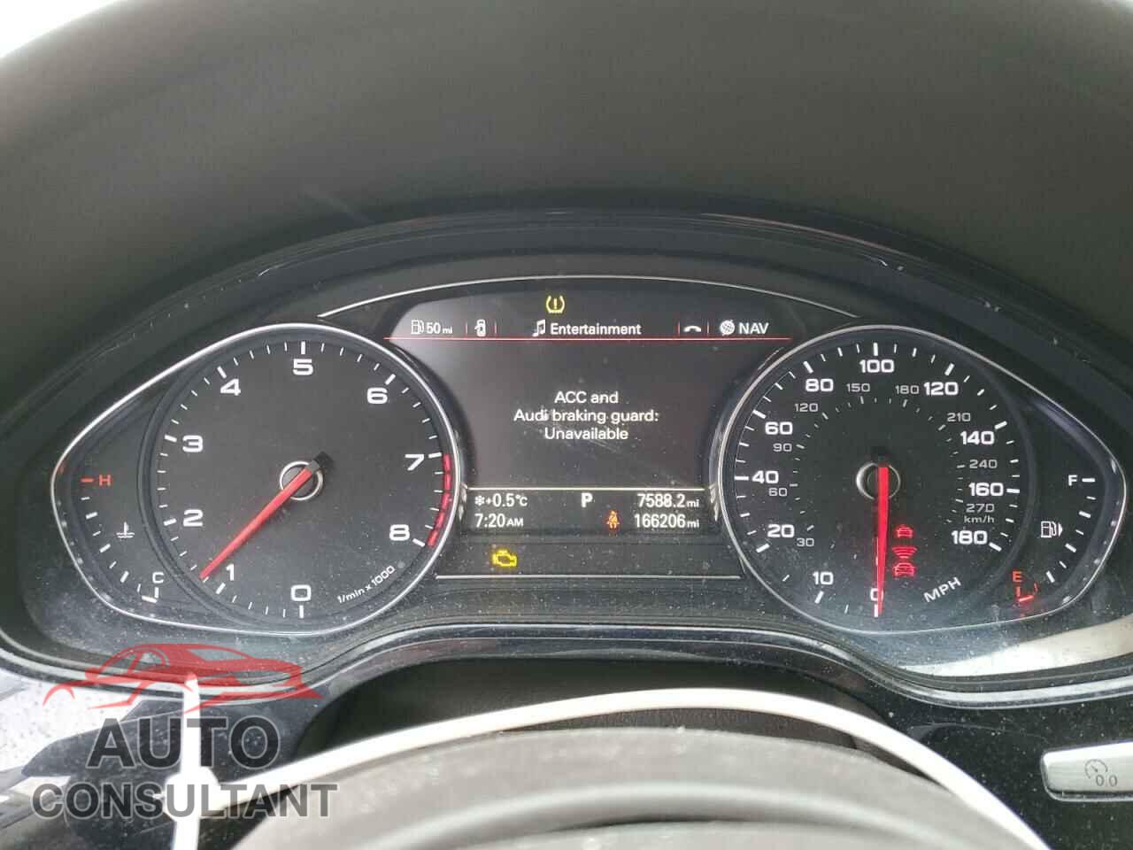 AUDI A8 2012 - WAURVAFD2CN028475