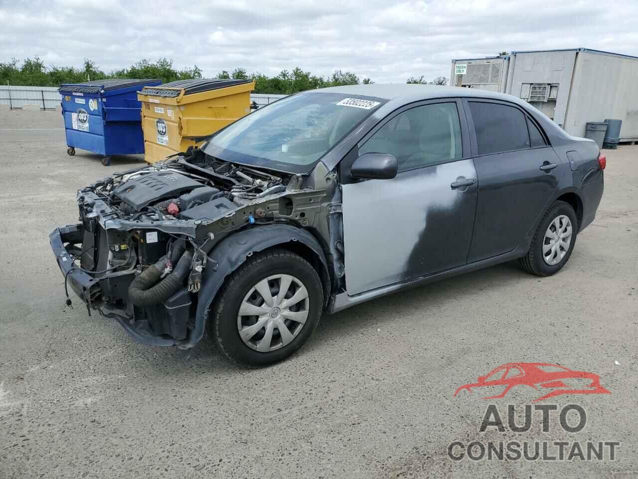 TOYOTA COROLLA 2010 - 1NXBU4EE0AZ209169