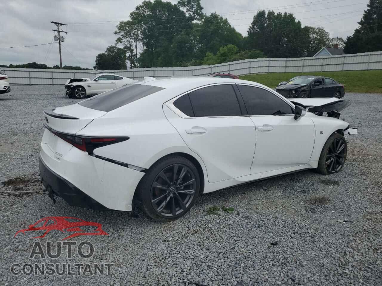 LEXUS IS 2021 - JTHGZ1E26M5020040