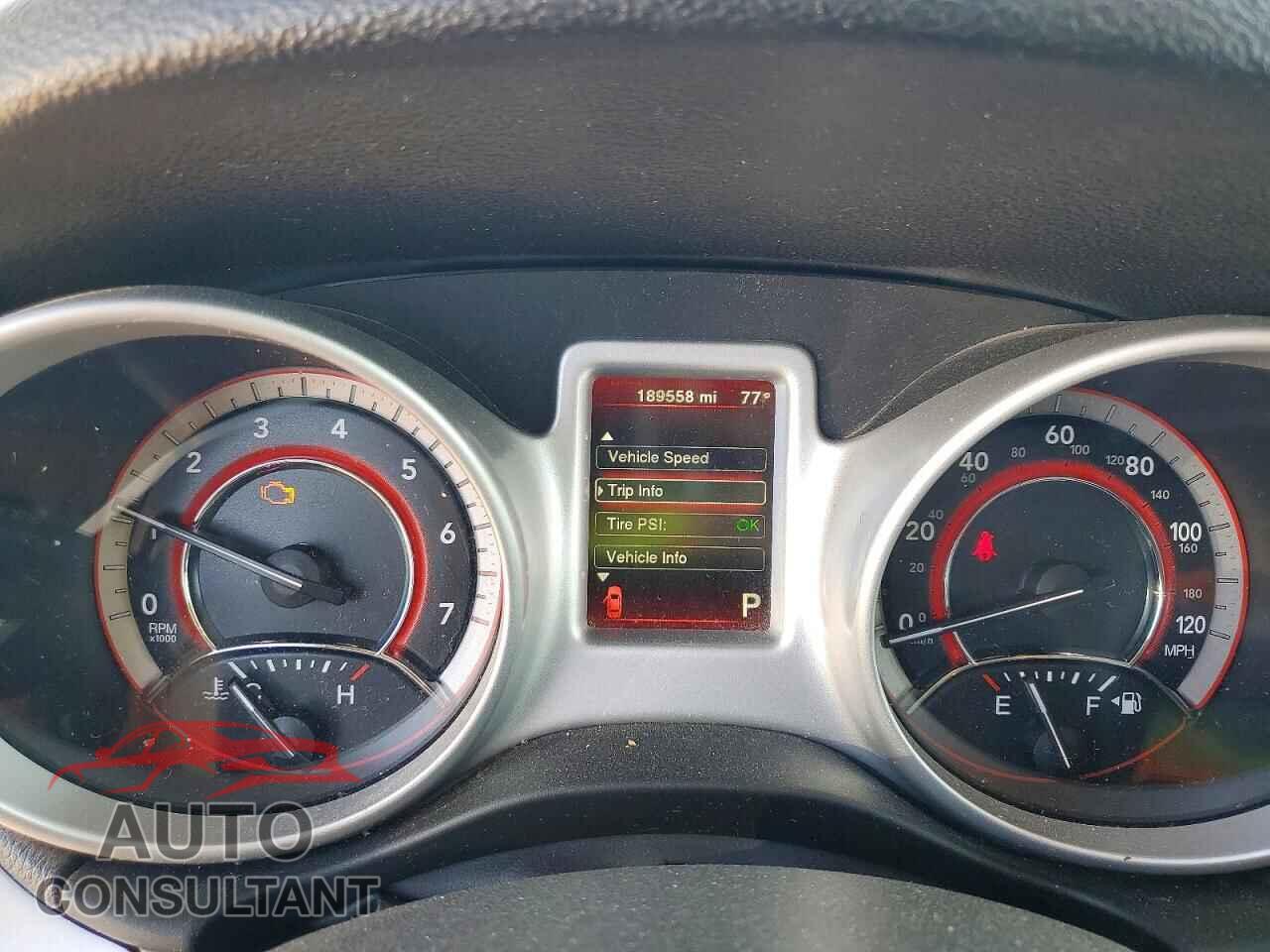DODGE JOURNEY 2017 - 3C4PDCAB3HT614463