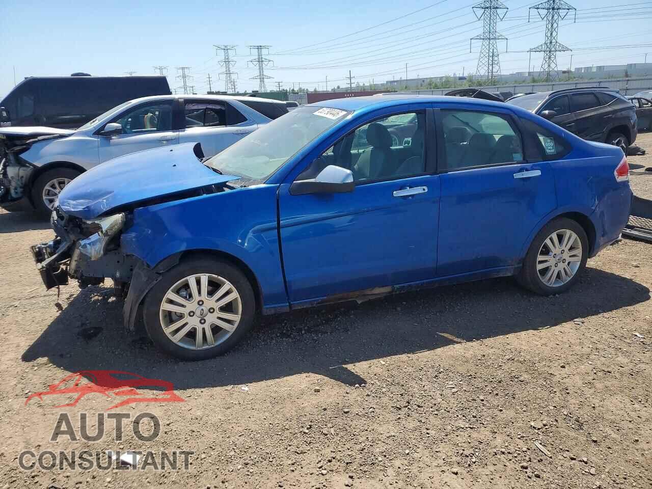 FORD FOCUS 2010 - 1FAHP3HN3AW195743