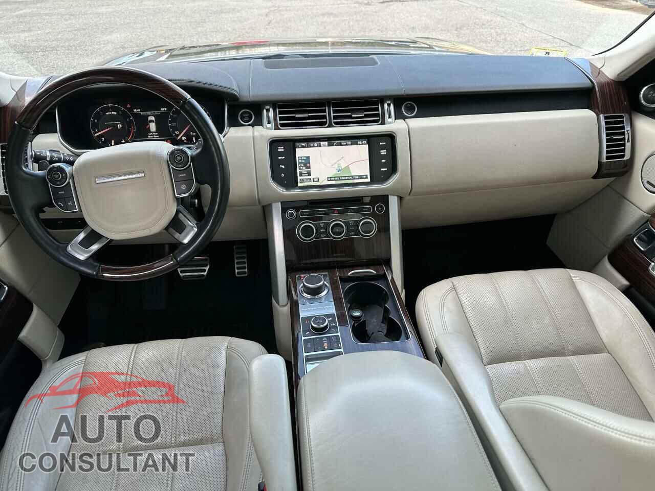 LAND ROVER RANGEROVER 2014 - SALGS2TF4EA169629