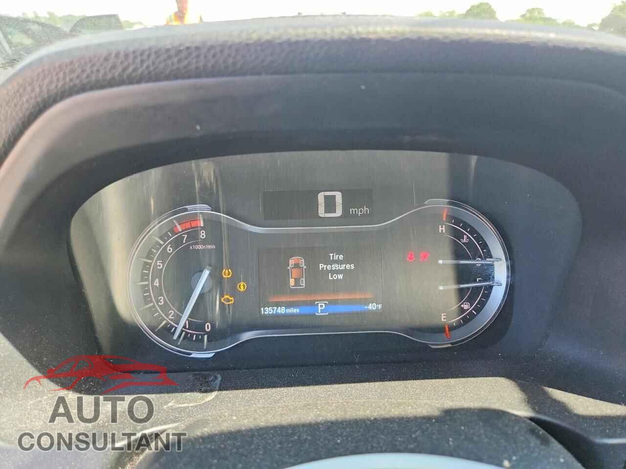 HONDA RIDGELINE 2017 - 5FPYK2F63HB007677