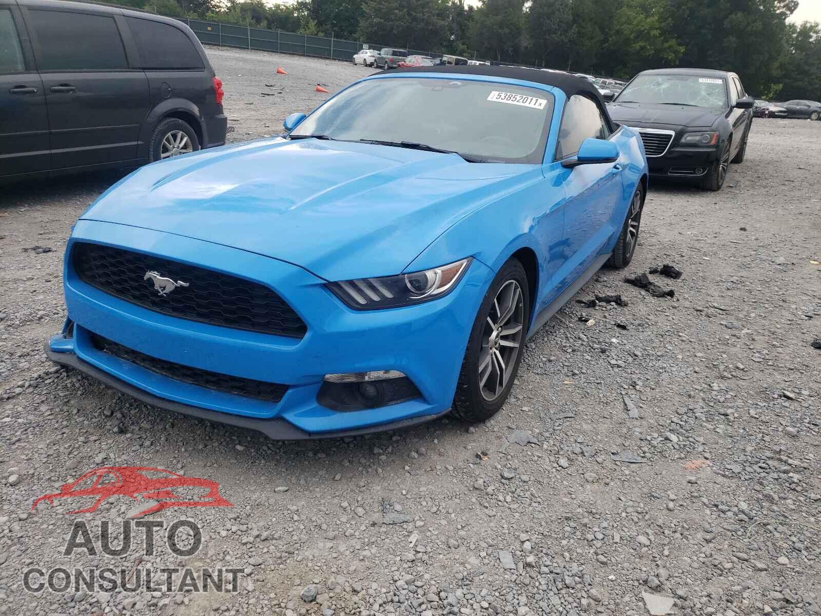 FORD MUSTANG 2017 - 1FATP8UH5H5287475