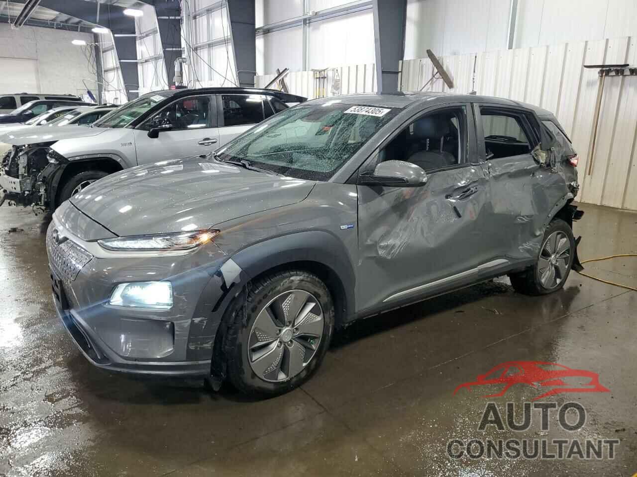 HYUNDAI KONA 2019 - KM8K53AG0KU025818