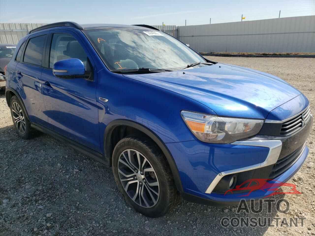 MITSUBISHI OUTLANDER 2017 - JA4AJ4AW6HZ607131