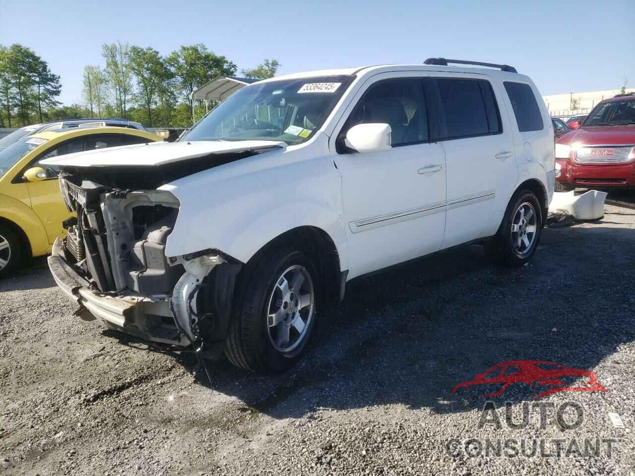 HONDA PILOT 2010 - 5FNYF4H93AB022444