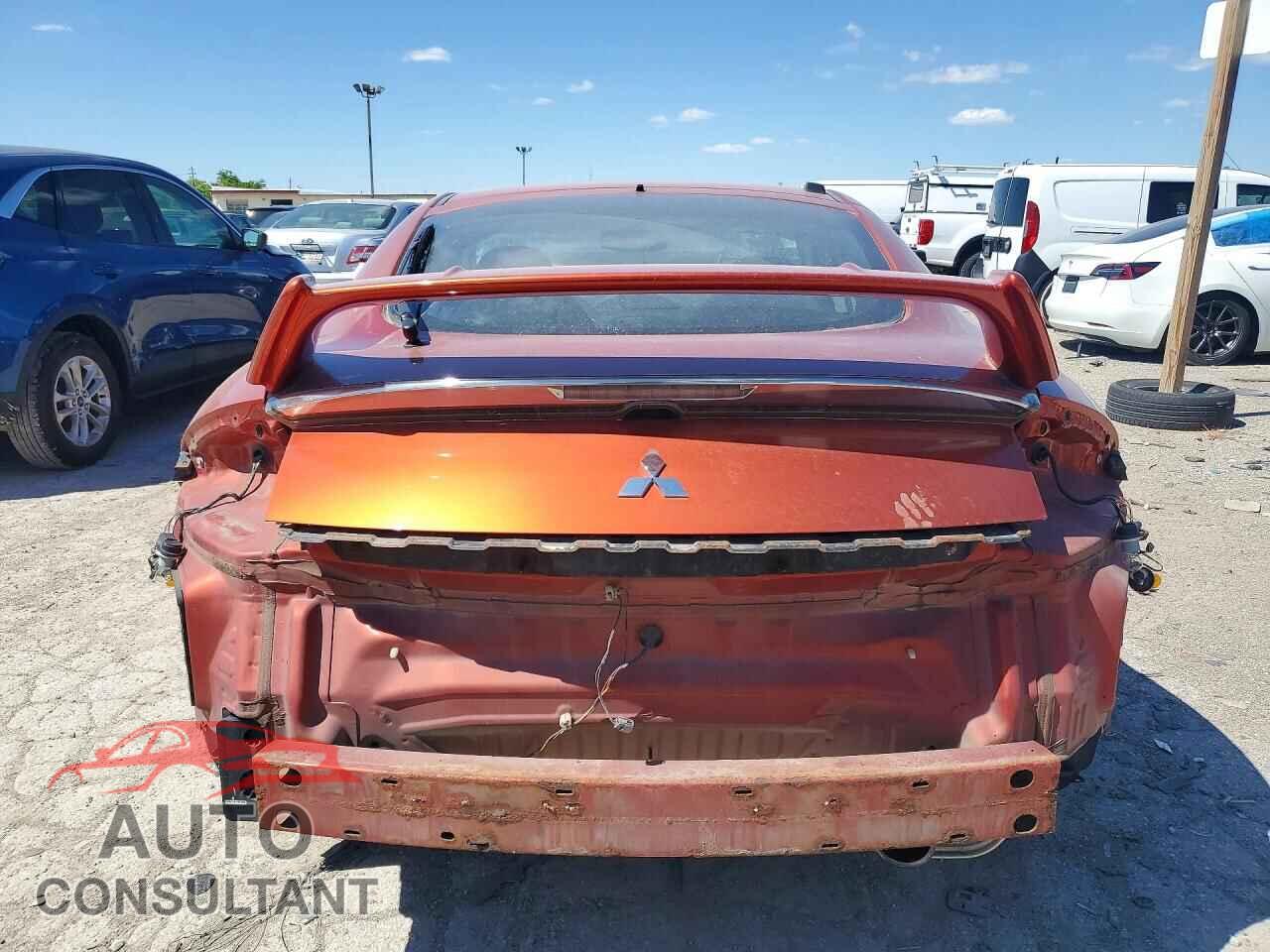 MITSUBISHI ECLIPSE 2009 - 4A3AK24F49E036134