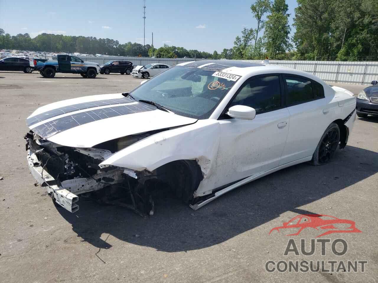 DODGE CHARGER 2016 - 2C3CDXJGXGH181012
